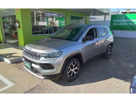 JEEP COMPASS 1.3 T270 TURBO FLEX LONGITUDE AT6